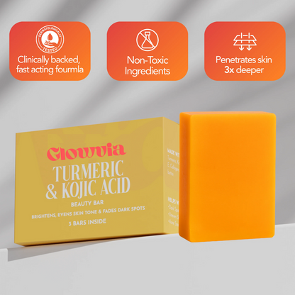 Turmeric & Kojic - Brightening Soap for Clear, Even-Toned Skin
