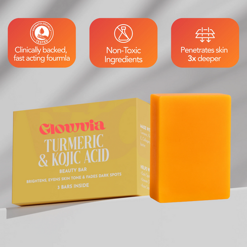 Turmeric & Kojic - Brightening Soap for Clear, Even-Toned Skin